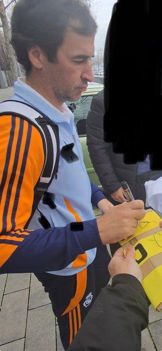 Real Madrid - Kampioenschaps voetbal competitie - Raúl, Verzamelen, Overige Verzamelen