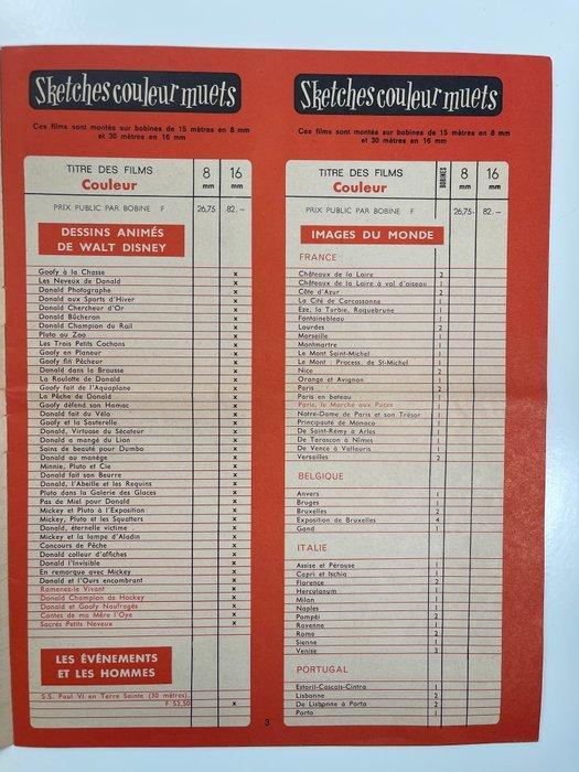Film Office Catalogue – October 1964 – Mickey Mouse, Charlie, Verzamelen, Film en Tv