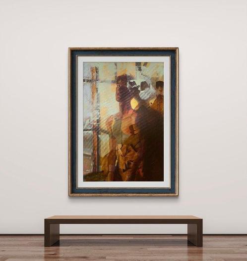 Cristian Mesa Velazquez - “Fragmentos de Luz”, Antiek en Kunst, Kunst | Schilderijen | Modern