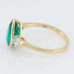 Ring - 18 karaat Geel goud, Nieuw