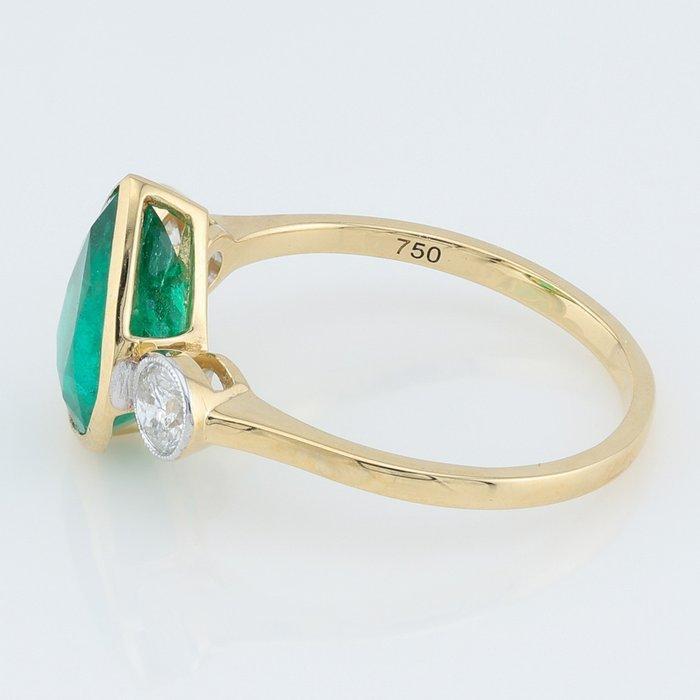 Ring - 18 karaat Geel goud, Handtassen en Accessoires, Ringen