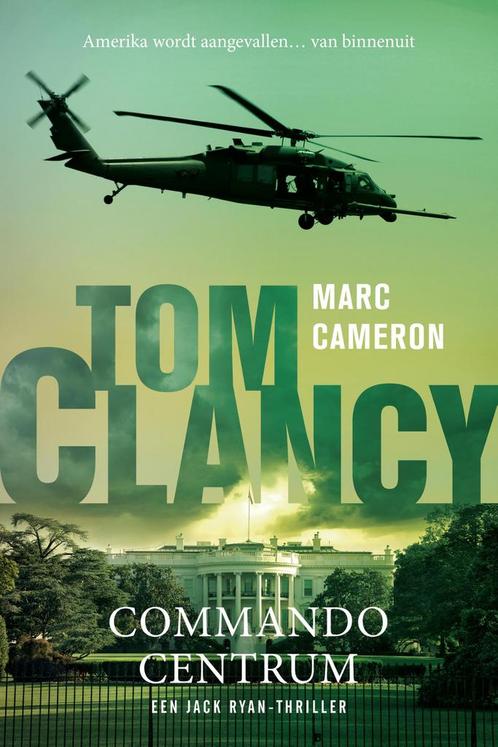 Tom Clancy Commandocentrum / Jack Ryan / 32 9789400515833, Boeken, Thrillers, Zo goed als nieuw, Verzenden