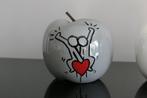 RichART - Lot de 3 pommes en hommage à Keith Haring - L, Antiek en Kunst, Kunst | Schilderijen | Modern