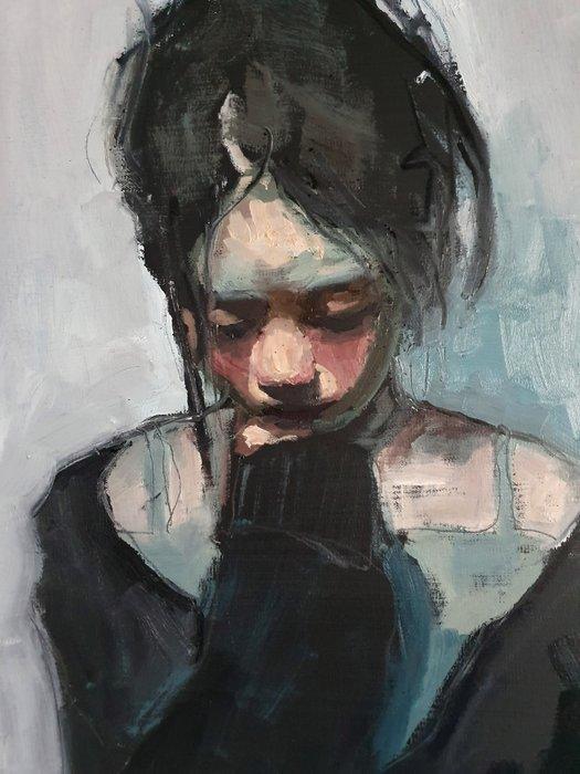 Manu De Mey - Origins, Antiek en Kunst, Kunst | Schilderijen | Modern