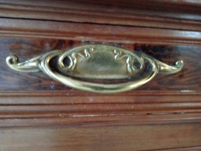 Louis Majorelle - Dressoir - Mahoniehout met noten fineer -, Antiquités & Art, Antiquités | Meubles | Chaises & Canapés