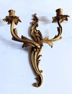 Wandkandelaar (2) - Brons