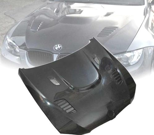 CAPOT BMW E92 LOOK M3 GTR 10- CARBONE, Auto-onderdelen, Carrosserie, Verzenden