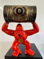 Daluxe Art - 1999 • Bitcoin Gorilla + Barrel