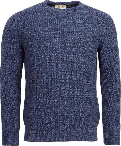 Barbour Trui Lamswol Knitted Navy maat Maat 52/54 (L) Heren, Kleding | Heren, Truien en Vesten, Blauw, Nieuw, Maat 52/54 (L), Verzenden