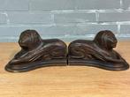 Boekensteunen (2) - Hout