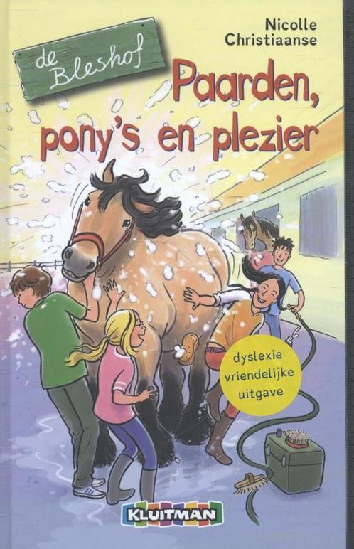 De Bleshof  -   Paarden, ponys en plezier 9789020694970, Livres, Livres pour enfants | Jeunesse | Moins de 10 ans, Envoi