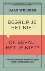 Begrijp je het niet of bevalt het je niet? / Business, Verzenden, Jaap Weijers