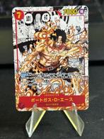 Bandai - 1 Card - One Piece - Portgas D.Ace - mini Manga, Nieuw
