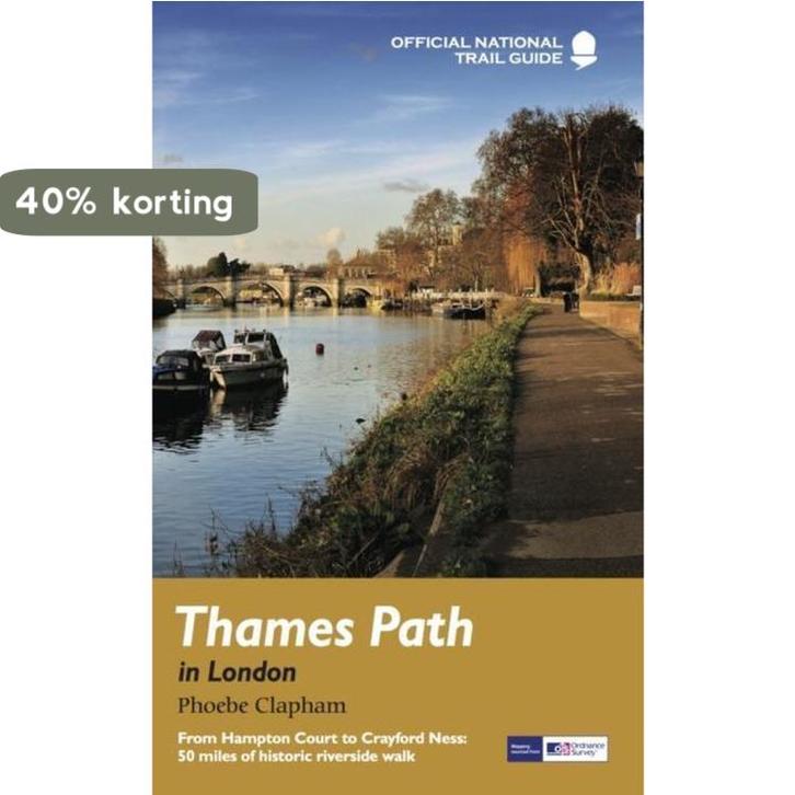 Thames Path In London 9781845137069 Phoebe Clapham, Livres, Langue | Anglais, Envoi