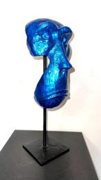 Abdoulaye Derme - Sculpture, Gueule de Primate - 40.5 cm -, Antiek en Kunst