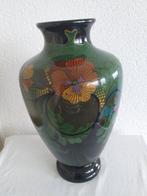 Plateelbakkerij Zuid-Holland - Ed Antheunis - Balustervaas -, Antiek en Kunst, Antiek | Glaswerk en Kristal