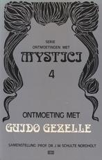 Ontmoeting met guido gezelle 9789024201396 Schulte Nordholt, Boeken, Verzenden, Gelezen, Schulte Nordholt