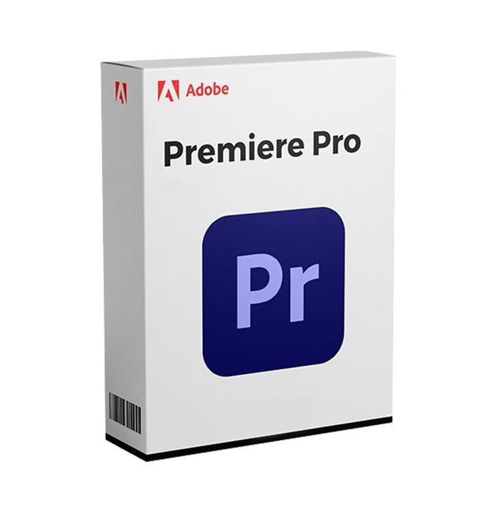 Adobe Premiere Pro – 12 Maanden Account | Directe Levering, Computers en Software, Ontwerp- en Bewerkingssoftware, Nieuw, MacOS