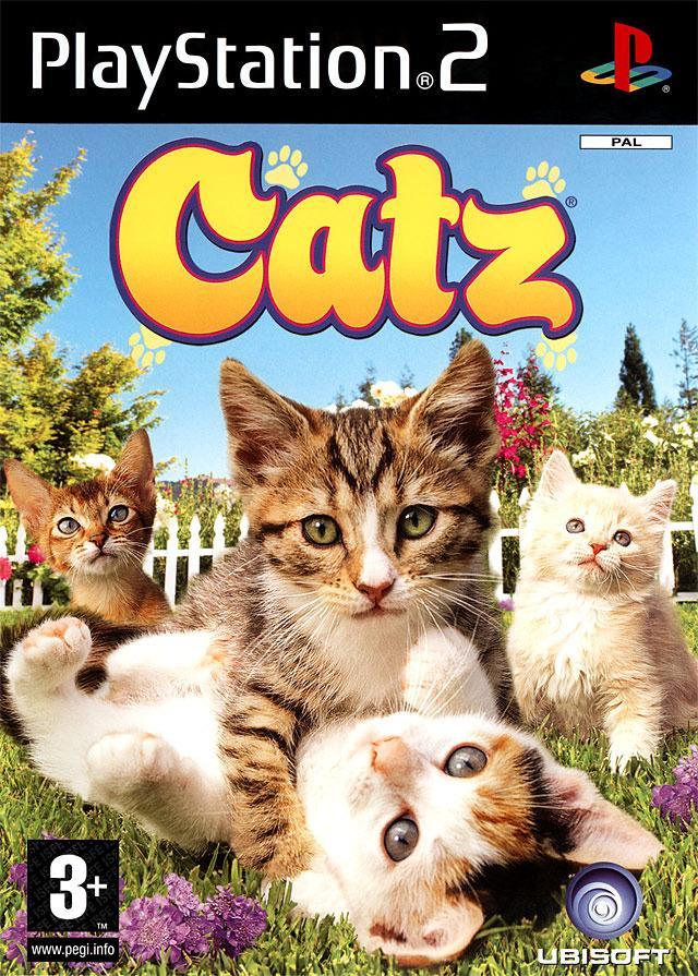 Catz-Frans (PlayStation 2) Gebruikt, Games en Spelcomputers, Games | Sony PlayStation 2, Ophalen of Verzenden