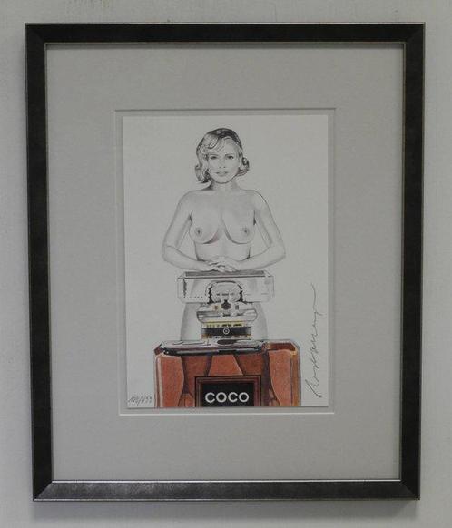 Mel Ramos (1935-2018) - Coco Cockie, Antiek en Kunst, Antiek | Overige Antiek