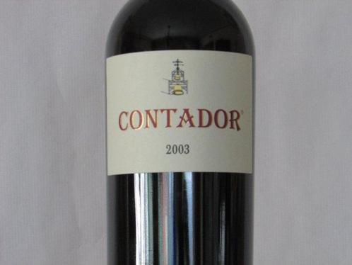 2003 Benjamín Romeo, Contador - Rioja - 1 Fles (0,75 liter), Verzamelen, Wijnen