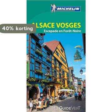 Guide Vert - ALSACE VOSGES 9782067207370, Verzenden