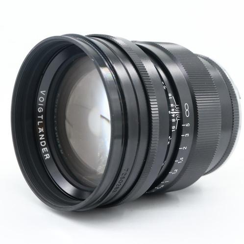 Voigtlander Nokton 75mm f/1.5 Aspherical VM | Tweedehands, Audio, Tv en Foto, Foto | Lenzen en Objectieven, Zo goed als nieuw