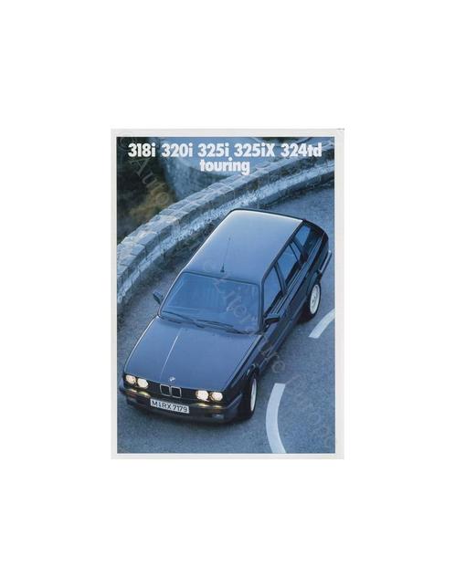 1983 BMW 3 SERIE BROCHURE JAPANS, Livres, Autos | Brochures & Magazines