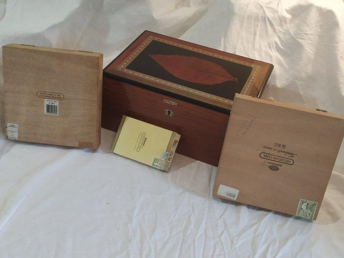 SILVER MATCH HUMIDORS - Silver Match - Zonder Minimumprijs -, Verzamelen, Rookartikelen, Aanstekers en Luciferdoosjes