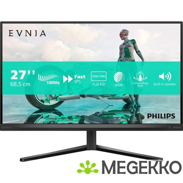 Philips Evnia 27M2N3200A/00 27  Full HD 180Hz VA Monitor, Computers en Software, Overige Computers en Software, Nieuw, Verzenden