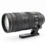 Nikon AF-S 70-200mm F/2.8E FL ED VR occasion (incl. BTW), Audio, Tv en Foto, Verzenden, Zo goed als nieuw