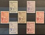 België 1933 - Reeks Kruis van Lotharingen - POSTFRIS - OBP, Postzegels en Munten, Gestempeld