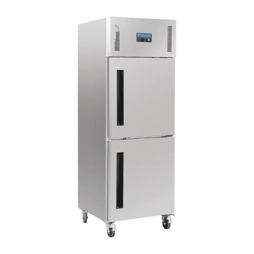 Polar Gastro 1-deurs koeling met gedeelde deur 600ltr, Articles professionnels, Horeca | Équipement de cuisine
