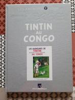 Tintin T2 - Les Archives Tintin Noir & Blanc - Tintin au, Boeken, Stripverhalen, Nieuw