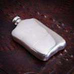 Tiffany & Co. Sterling Silver Hip Flask - Flacon - Zilver, Antiek en Kunst
