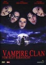 Vampire Clan - Vom Blut berauscht von John Webb  DVD, Verzenden