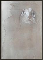 Robert Detheux (1932-2010) - Apparition du chat - 2008
