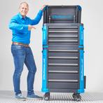 Datona Verrijdbare gereedschapswagen met gereedschapskist L, Doe-het-zelf en Bouw, Ophalen of Verzenden, Nieuw