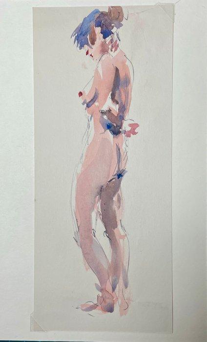 Hugh William McKenzie (1909-2005 - Figurative nude studies, Antiek en Kunst, Kunst | Designobjecten