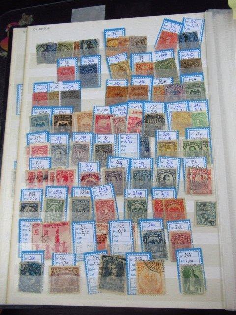 Zuid-Amerika  - prachtige collectie postzegels vol.2, Postzegels en Munten, Postzegels | Amerika