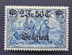 Belgique - Des timbres de lépoque de la Première Guerre, Postzegels en Munten, Gestempeld