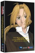 Fullmetal Alchemist - The Movie: Conqueror of Shamballa DVD, Verzenden