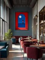 Nelson F. León - El Vigía Nocturno XL- (NO Reserve), Antiek en Kunst