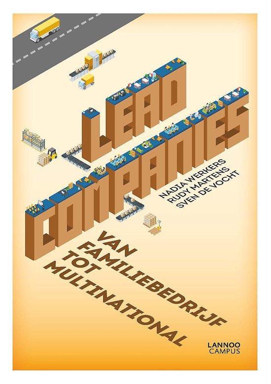 LEAD COMPANIES 9789401435444 Sven de Vocht, Boeken, Economie, Management en Marketing, Zo goed als nieuw, Verzenden