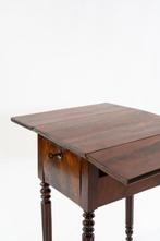 Table ambulante - Brons, Mahonie - Victoriaanse tijdperk, Antiek en Kunst