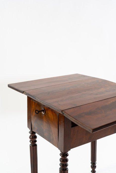 Table ambulante - Brons, Mahonie - Victoriaanse tijdperk, Antiek en Kunst, Antiek | Overige Antiek