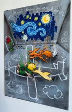 Elisée Skayzoo (1984) - Le petit prince et la nuit étoilée