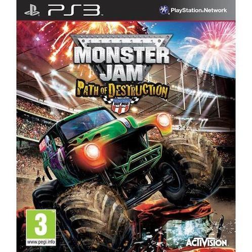 Monster Jam Path of Destruction (PS3 Games), Consoles de jeu & Jeux vidéo, Jeux | Sony PlayStation 3, Enlèvement ou Envoi