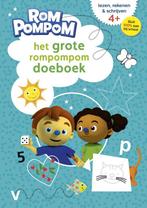 Het grote Rompompom doeboek / 4-6 jaar lezen rekenen, Boeken, Verzenden, Gelezen