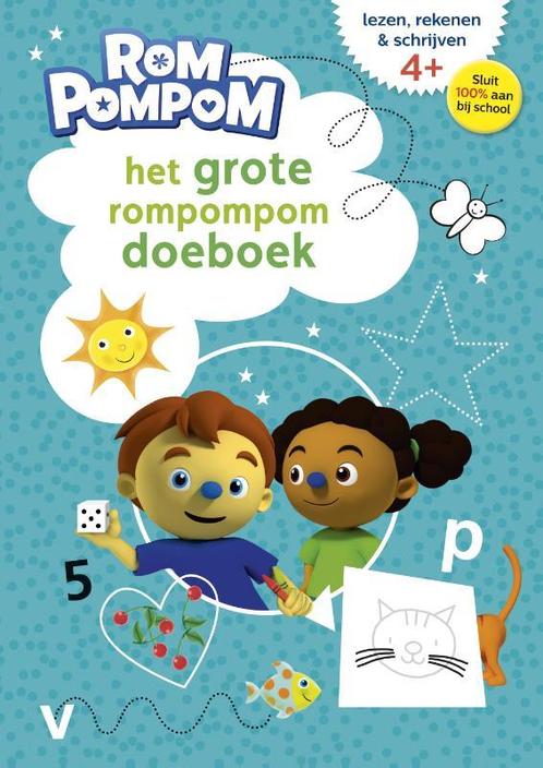 Het grote Rompompom doeboek / 4-6 jaar lezen rekenen, Boeken, Overige Boeken, Gelezen, Verzenden